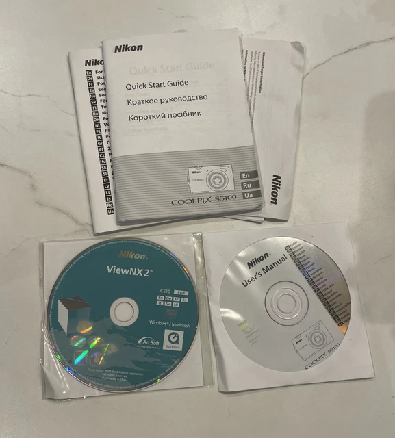 Camera Manuals & Guides, Cameras & Photo - PicClick CA