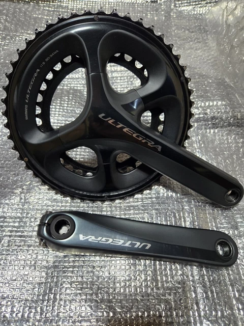 Pédalier Shimano Ultegra FC-6500 Octalink 170 53-39 Road Vélo