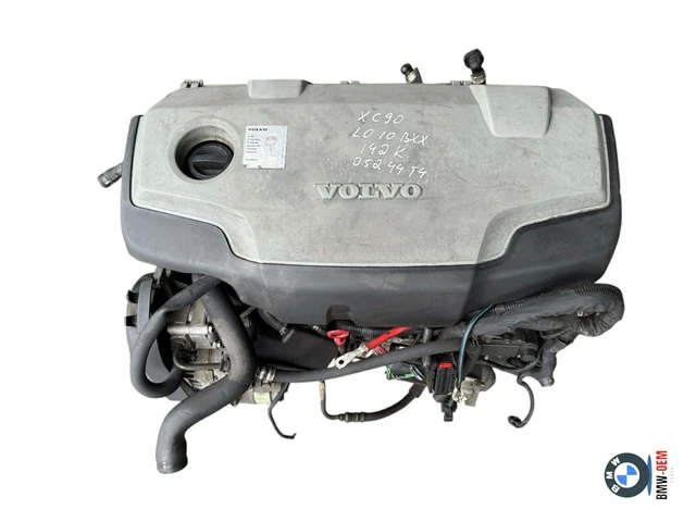 2010 Volvo Xc90 D5244T4 D5 2.4 Diesel Complete Engine 185 Bhp - Video