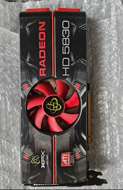 Graphics Card Radeon XFX HD 5830 (HD-583X-ZAFC)