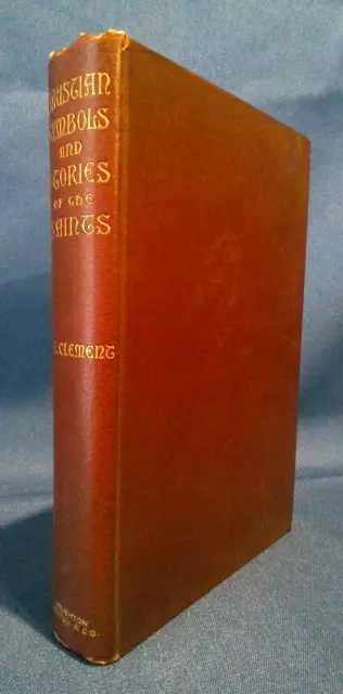 A handbook of Christian Symbols and stories of the Saints. Simbologia Religione