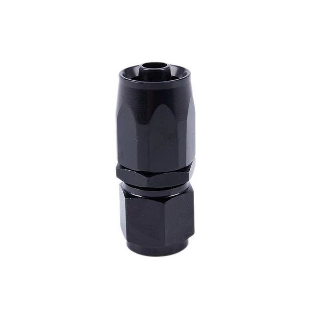 AN-6 (AN6) DRITTO Attacco tubo nero FastFlow U9O8