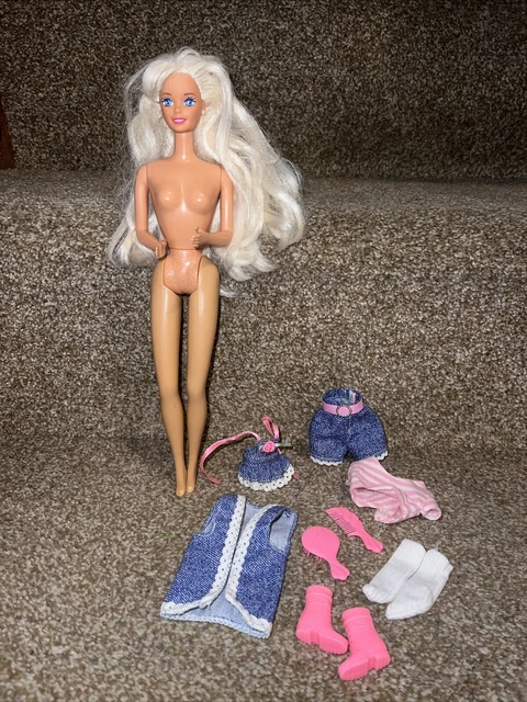 Mattel Stroll in Strollin Fun Barbie Kelly Shelly Mattel 1995 Vintage