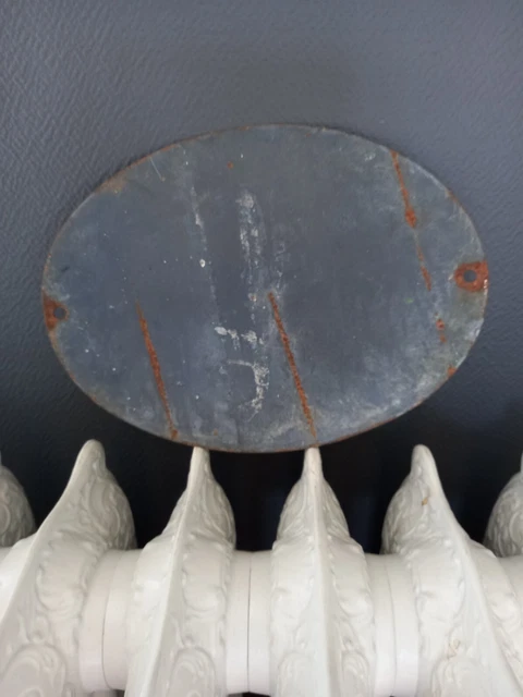 PLAQUE EMAILLEE &amp; Diabolo / Machine A Traire &amp;quot; Art-France Luynes ...