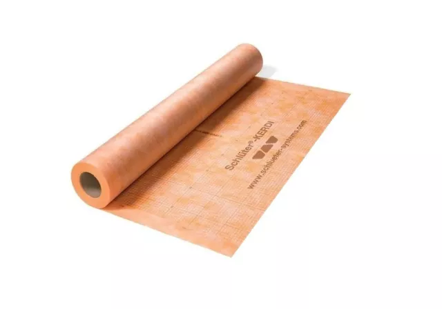 Schluter Kerdi 200 Waterproofing Membrane 323 Sq Ft Roll - Shower Underlayment