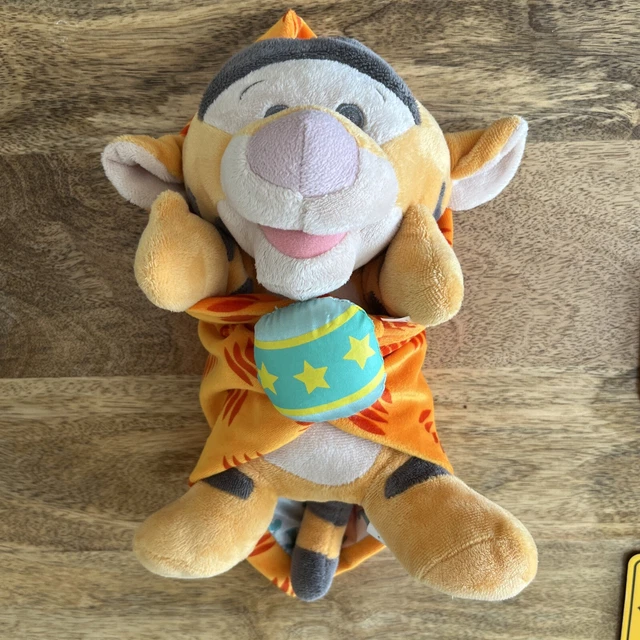 DISNEY BABY WINNIE the Pooh Disneyparks Baby Tigger Plush & Blanket ...