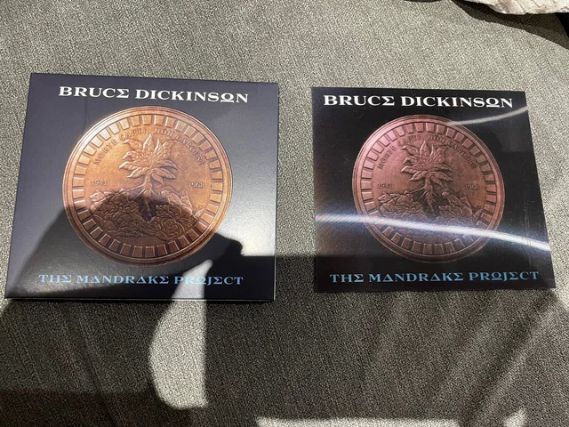 BRUCE DICKINSON THE Mandrake Project CD 2024 £3.00 - PicClick UK