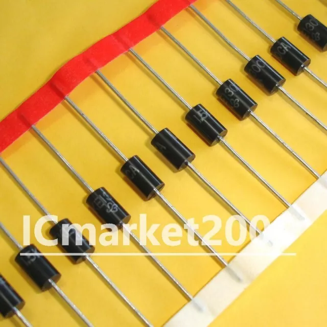 50 PCS 1.5KE130CA DO-201 TVS 130V 1500 Watt Transient Voltage Suppressors Diode