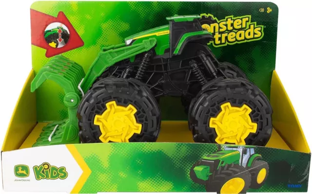 Merchandising John Deere: Trattore Monster