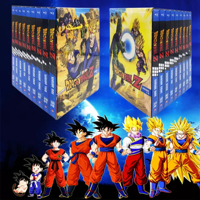 Dragon Ball Z: The Complete Uncut Series Season 1-9 (DVD