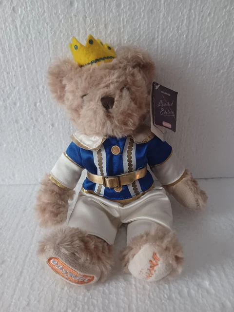 EASYJET GULLIVER PRINCE King Teddy Bear Soft Toy BNWT 6.95 PicClick UK