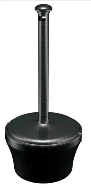15-3/4" Floor Cigarette Receptacle, Tough Guy, 12V177