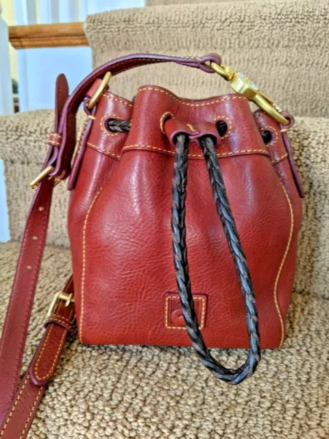 DOONEY BOURKE Ginger Florentine Mini Hattie Drawstring Crossbody