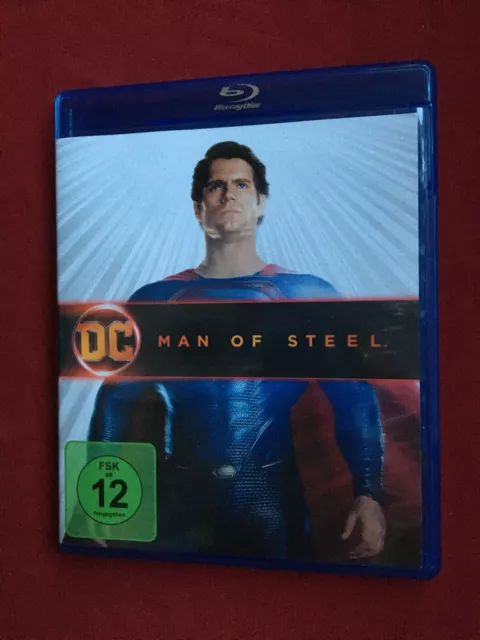 MAN OF STEEL - (DC-SUPERMAN-Comicverfilmung) (2013) I Blu-Ray I gebraucht