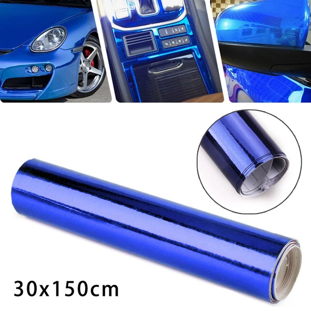 Rouleau vinyle miroir effet chrome - 10 coloris | Coudre et broder