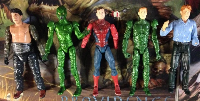 LOT TOY Biz Green Goblin William Dafoe Spider-Man Sam Raimi