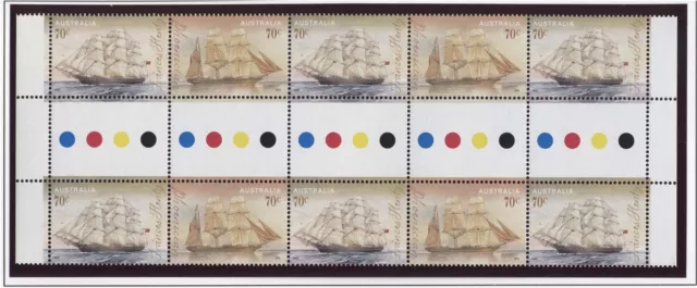 (C026) 2015Gutter Stripes Of Sailing Ships