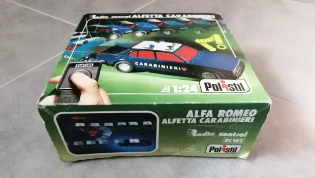ALFA ROMEO ALFETTA 2000 TC CARABINIERI 1978 1:18 MITICA | Acheter sur ALFA ROMEO ALFETTA 2000 TC CARABINIERI 1978 1:18 MITICA | Acheter sur