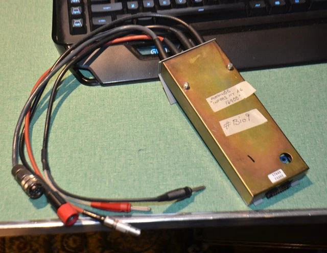 Controller Preamp Infors HT A6 16900 for Infors Bioreactor HT AG #bio9