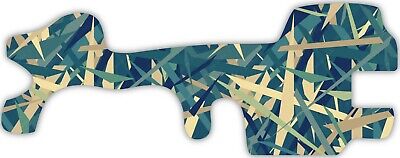 Abstract Camouflage Grass Vinyl Wrap For Doc Band Helmet Baby Cranial Helmet