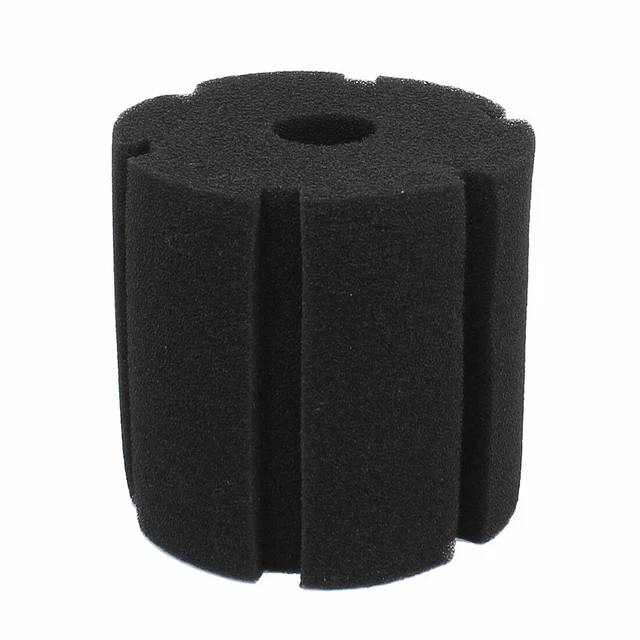 Aquarium Fish Tank  Filter Sponge 12cm x 11.5cm Black