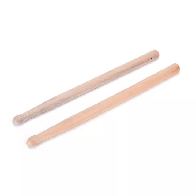 New 1 Pairs Music Band Maple Wood Drum Sticks Drumsticks 5A Fad&Hot H-tz 3