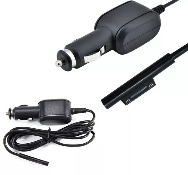 12V Car Charger Cigarette Power Supply Adapter For Microsoft Surface Pro 4/Pro 3