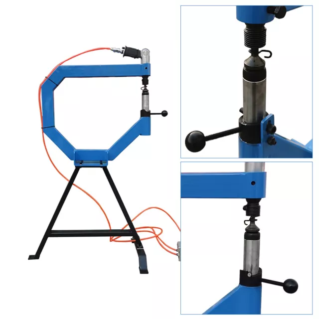 4-in Throat Pneumatic Planishing Hammer Throat Power Hammer Sheet Metal Shaping