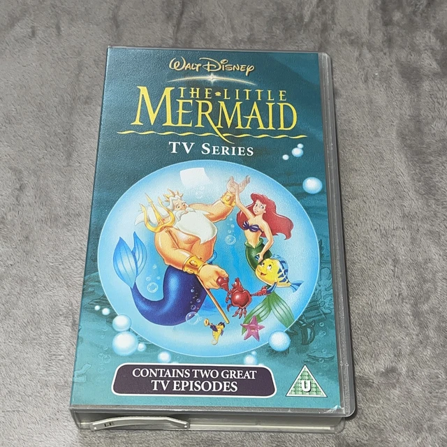 WALT DISNEY THE Little Mermaid TV Series VHS Video Episodes 25-26 ...