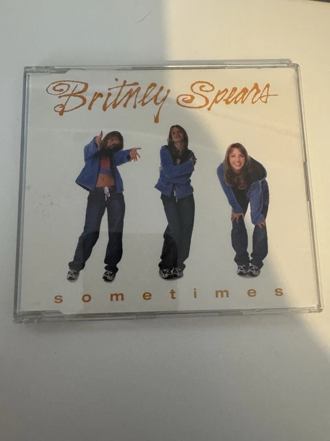 BRITNEY SPEARS : Sometimes - CD Single (1999, Jive) £1.99