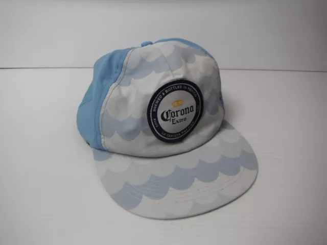 Corona Extra Cap Tacos War Beer Alcohol Calfornia Snapback Waves Jeff Canham