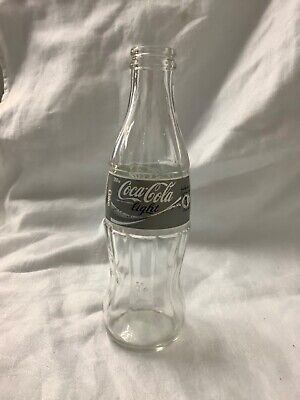 Coca Cola COLLECTABLE COCA COLA ‘LIGHT’ BOTTLE GREECE 2006 GLASS 250ml GREEK LABEL 