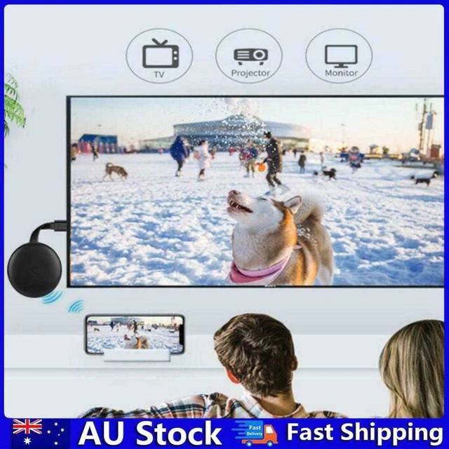 G12 4K HDMI Wireless Display TV Dongle Dual Band WiFi Wireless Display Receiver