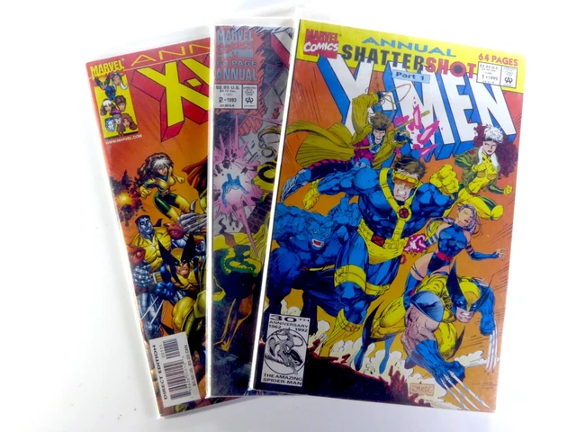 Marvel X-MEN ANNUAL #1-2 + 2000 VF/NM TO NM Ships FREE!
