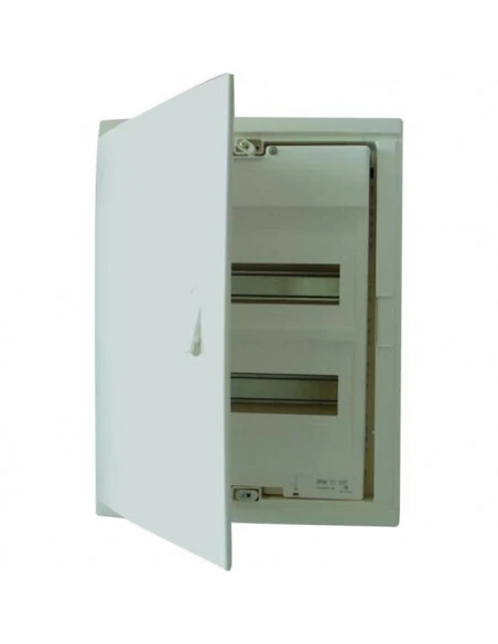 Coffret Encastre 2 Rangees De 12 Modules Plastique Opaque Legrand 001512