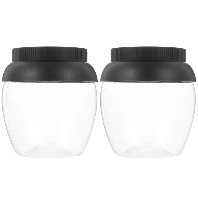 2 pz barattolo di plastica per sottaceti kimchi barattolo di grande capacità contenitore per sottaceti per casa