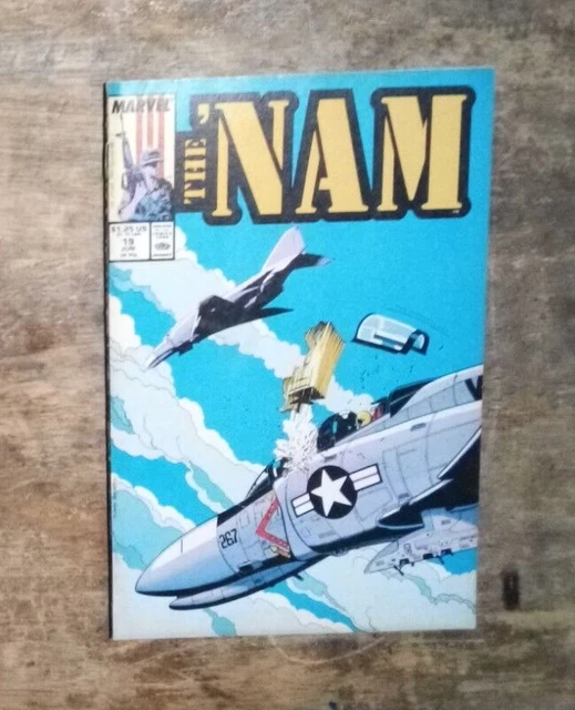 (16-11) Collectible Comic Book: "The 'Nam, Vol. 1, No. 19, June 1988: Milk Run"
