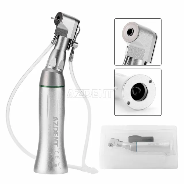 AZDENT Dental 20:1 Reduction Implant Contra Angle Latch Handpiece Low speed
