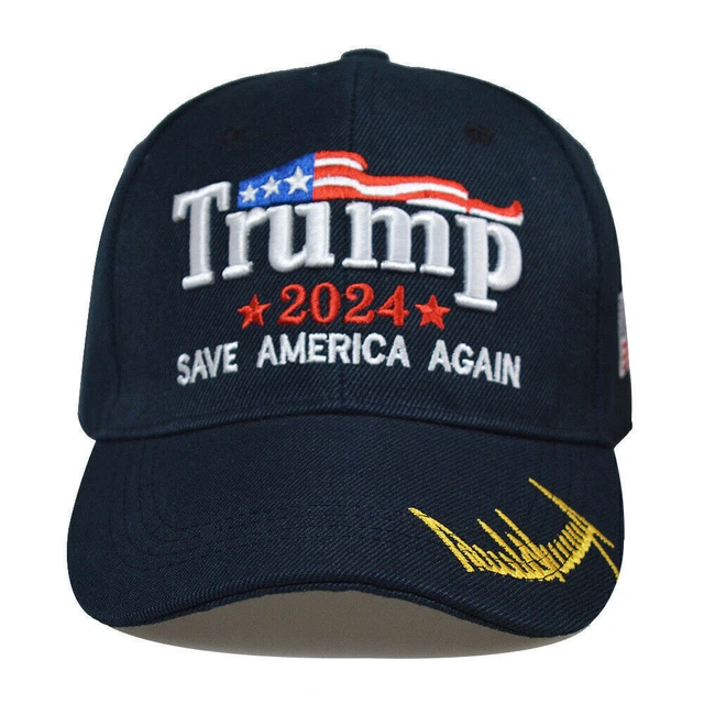 Ultra Trump 2024 MAGA Hat Embroidered Logo Baseball Hats Ball Caps & Beanies USA