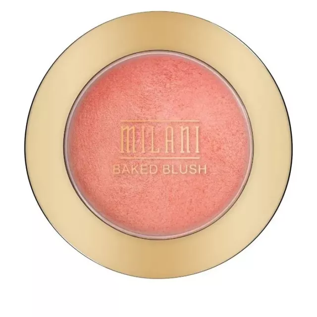 Milani Baked Blush, Dolce Pink, 3.5g