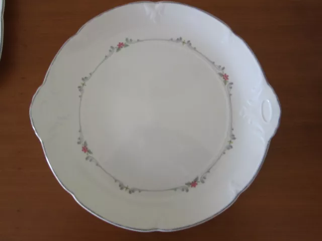 Villeroy & Boch Heinrich Collier große Tortenplatte Servierplatte Platte V&B