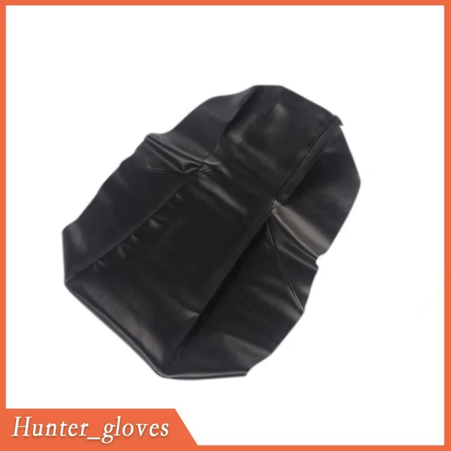Black Vinyl Seat Cover Fit Arctic Cat 250 300 400 454 500 Bearcat 454 96-05