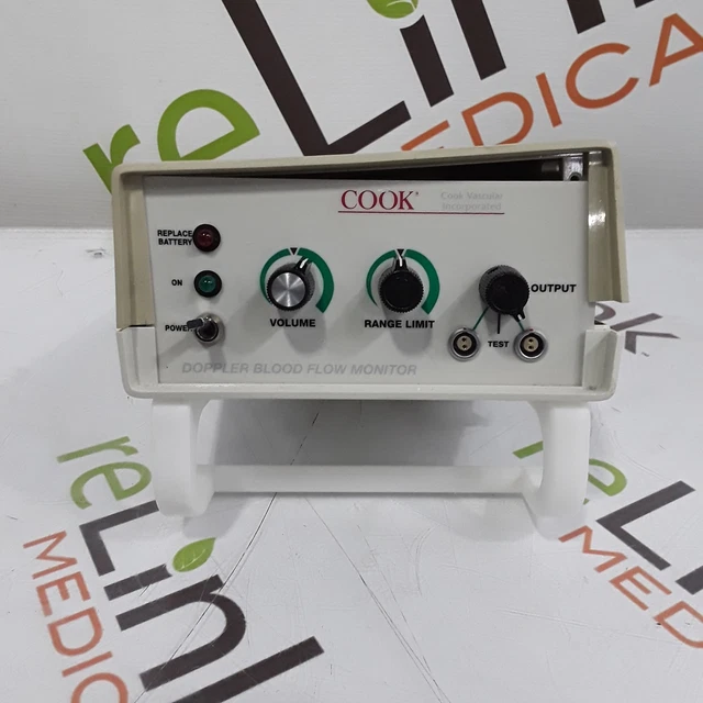 Cook Doppler Blood Flow Monitor
