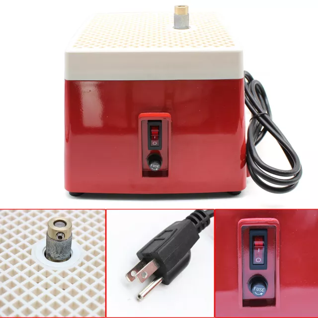 110V Stained Glass Grinder Diamond Automatic Art Grinding Tool 4200r/Min+Bit US