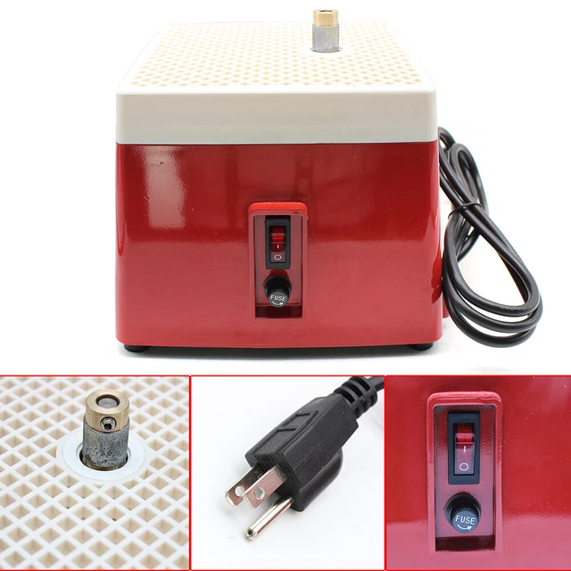 Stained Glass Grinder Diamond Automatic Art Grinding Tools 4200r/Min+Bit US 110V