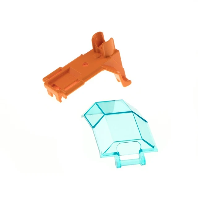 1x LEGO Mini Figurines Cockpit Seat Orange Windshield 4x4x4 11289 15353