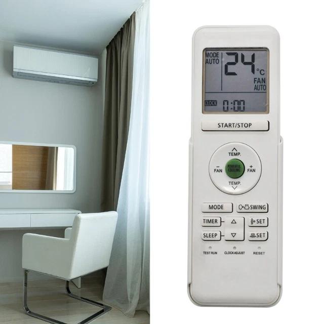 AR-RHA2E Air Conditioner Remote Control for GENERAL Air Conditioner 2