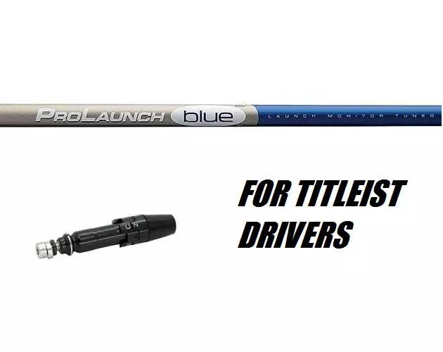 Titleist 910,913, 915,917, 918 Grafalloy Pro Launch Bleu Regular Flex Droit Tige