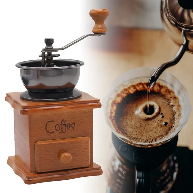thumbnail image 2 of Kingrinder P0/P1/P2 Lightweight Manual Hand Coffee Grinder - For Moka Pot & Drip 2 of 5
