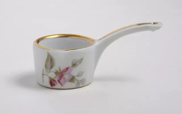 LIMOGES Vintage Miniature Pan Pot from Lassere Restaurant, Paris